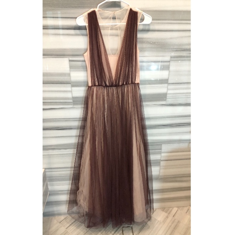 H&M Conscious tulle Mesh Dress